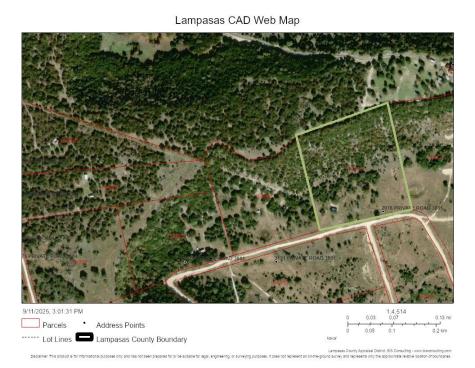 Lot 53 Lone Mesa Lampasas TX 76550
