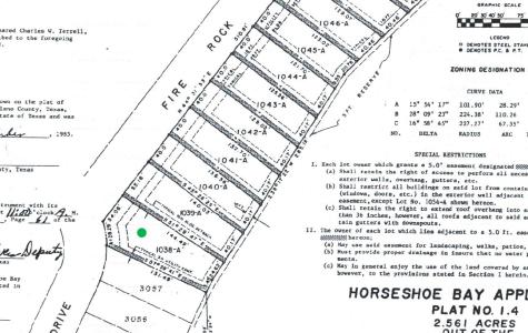 Lot 1038a Fire Rock Horseshoe Bay TX 78657