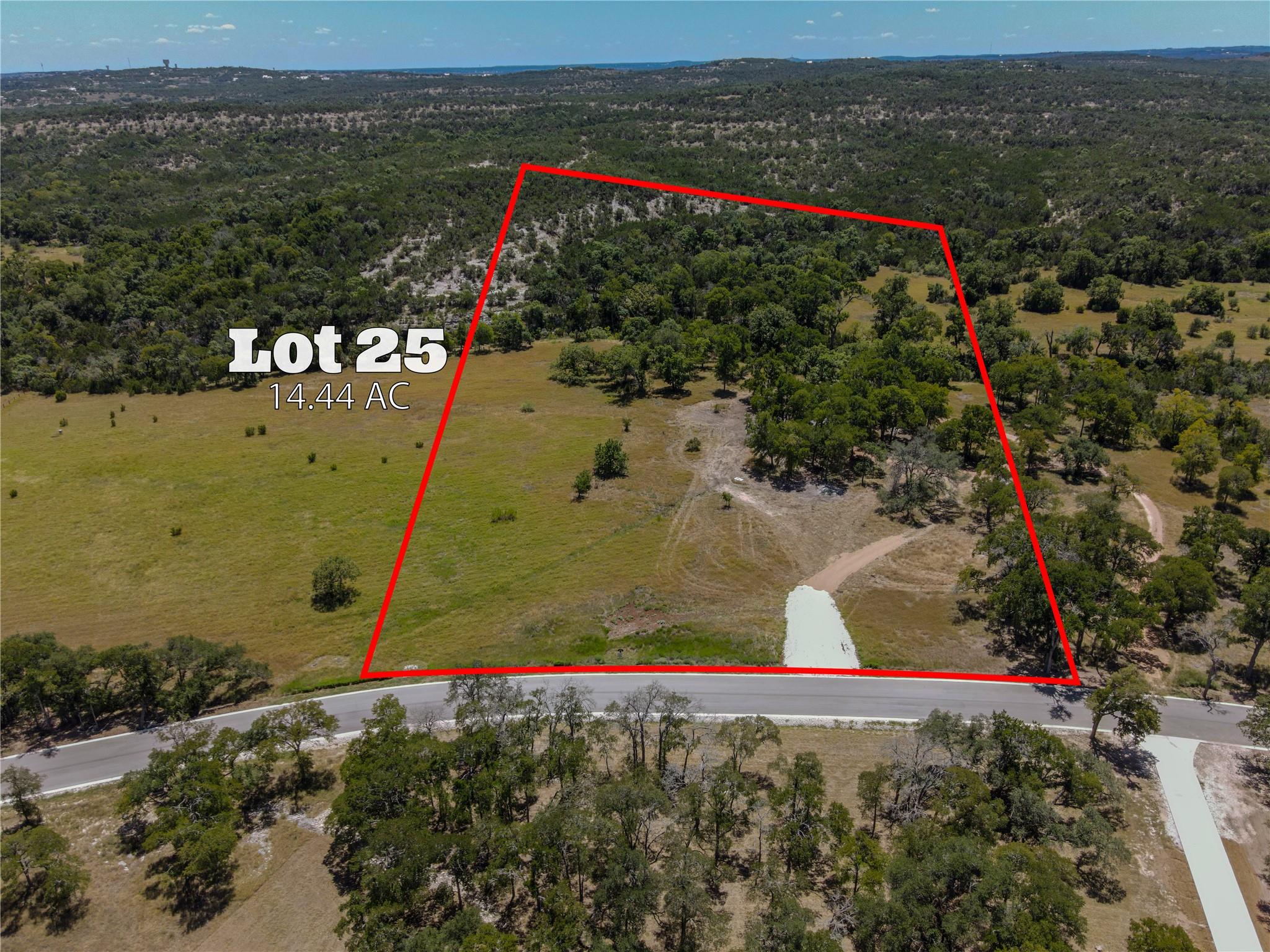 Lot 25 Mesa Ranch Road Dripping Springs TX 78620