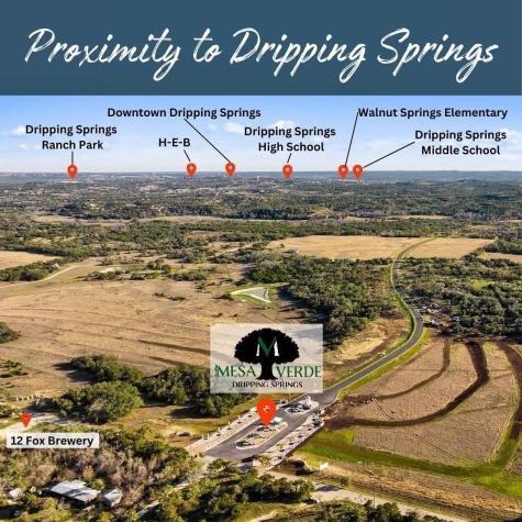 Lot 25 Mesa Ranch Road Dripping Springs TX 78620