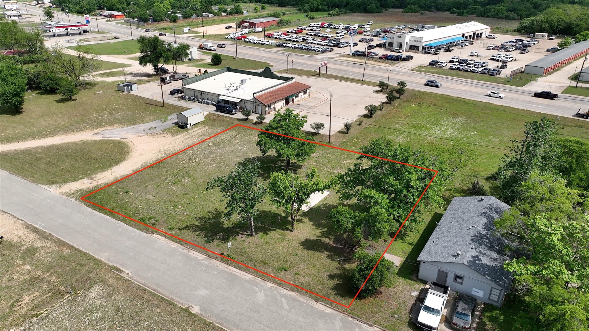 Tbd Grace Street Rockdale TX 76567