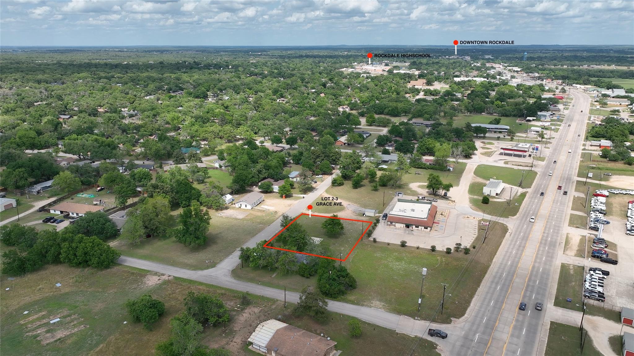Tbd Grace Street Rockdale TX 76567