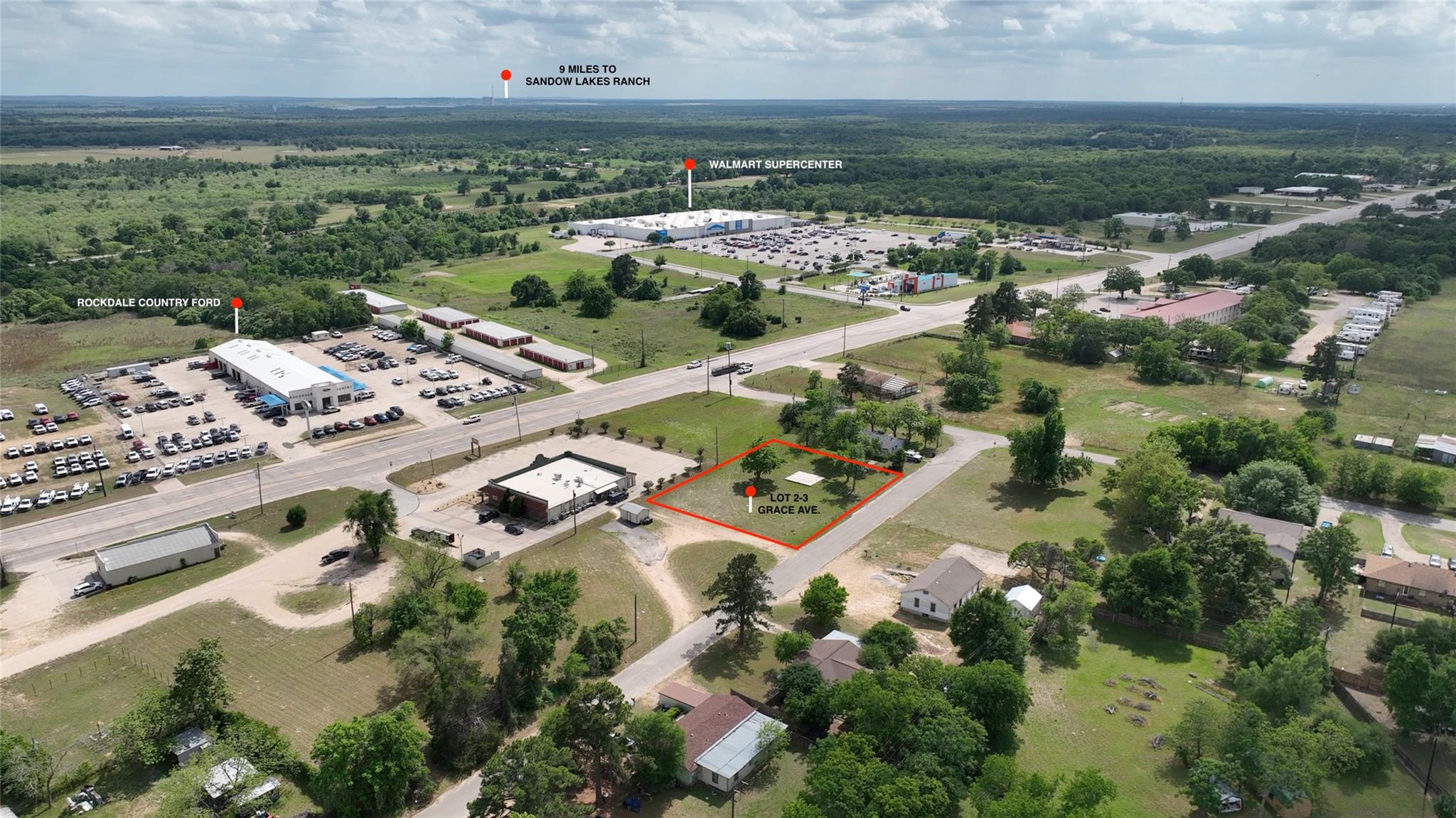 Tbd Grace Street Rockdale TX 76567