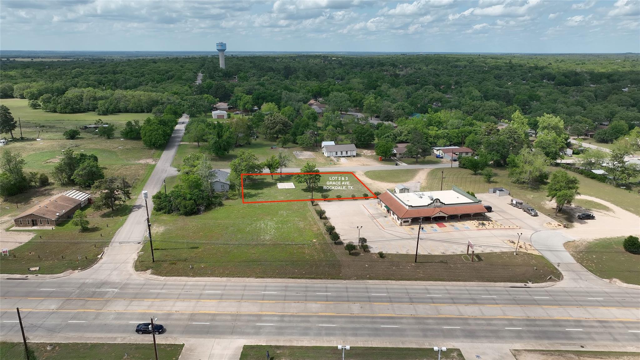 Tbd Grace Street Rockdale TX 76567