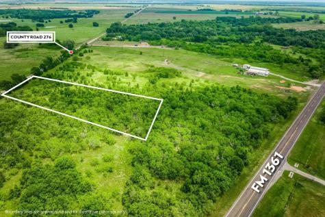 10396 County Road 276 Land Somerville TX 77879