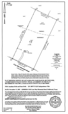 5165 Lone Man Mountain Road Wimberley TX 78676