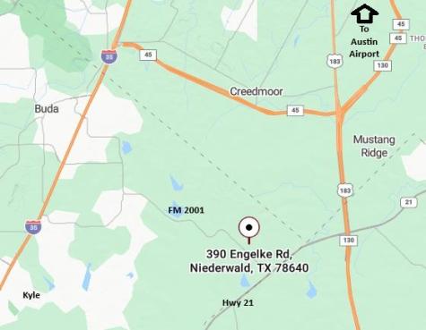 390 Engelke Road Niederwald TX 78640