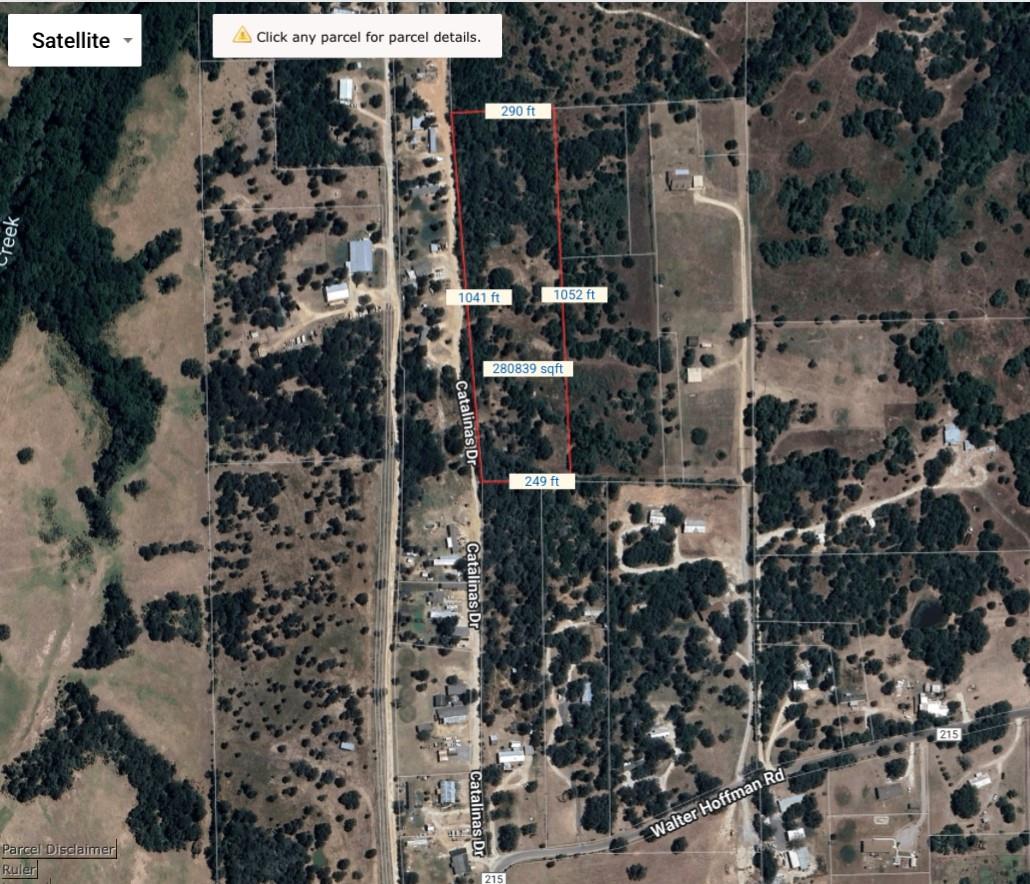 Tbd Walter Hoffman Road Bastrop TX 78602