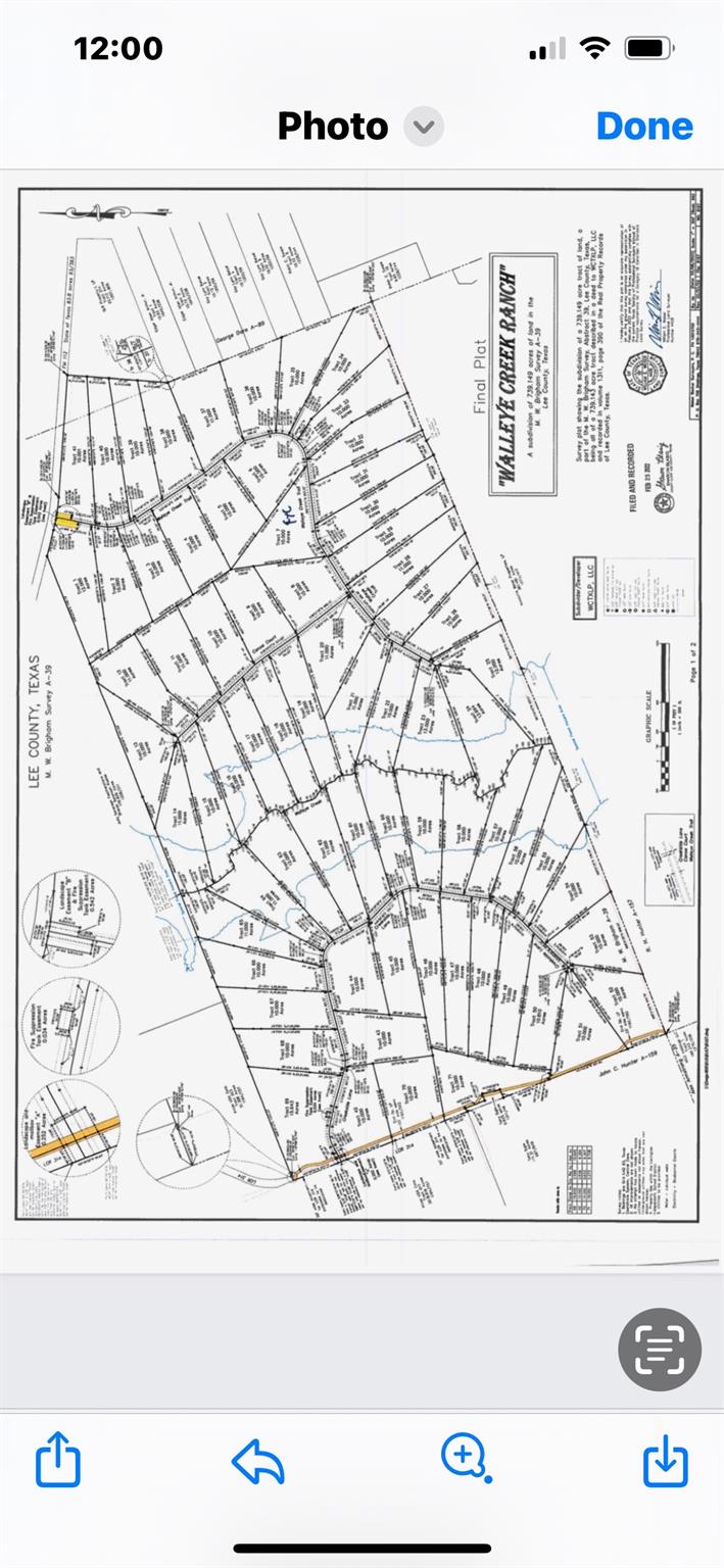 1304 Walleye Creek Trail Street Lexington TX 78947