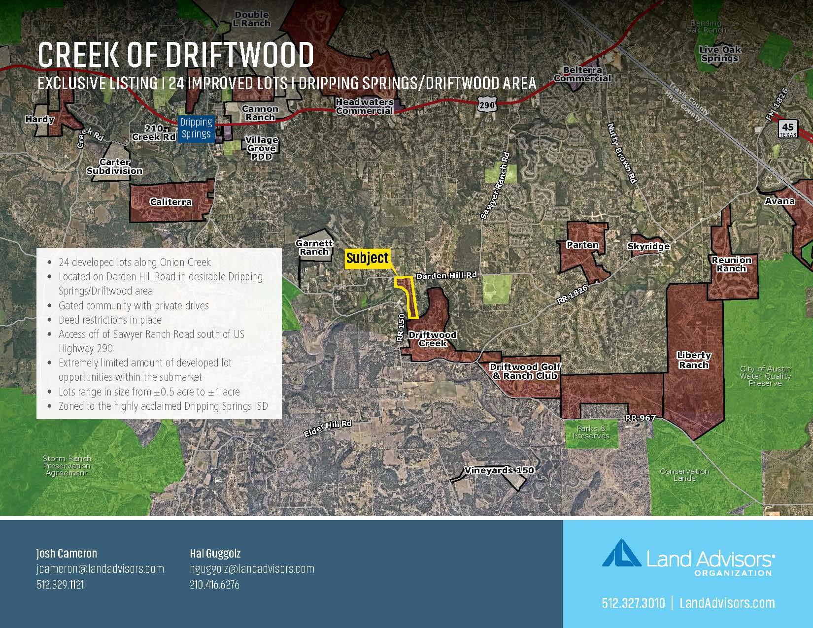 261 Onion Creek Lane Driftwood TX 78619