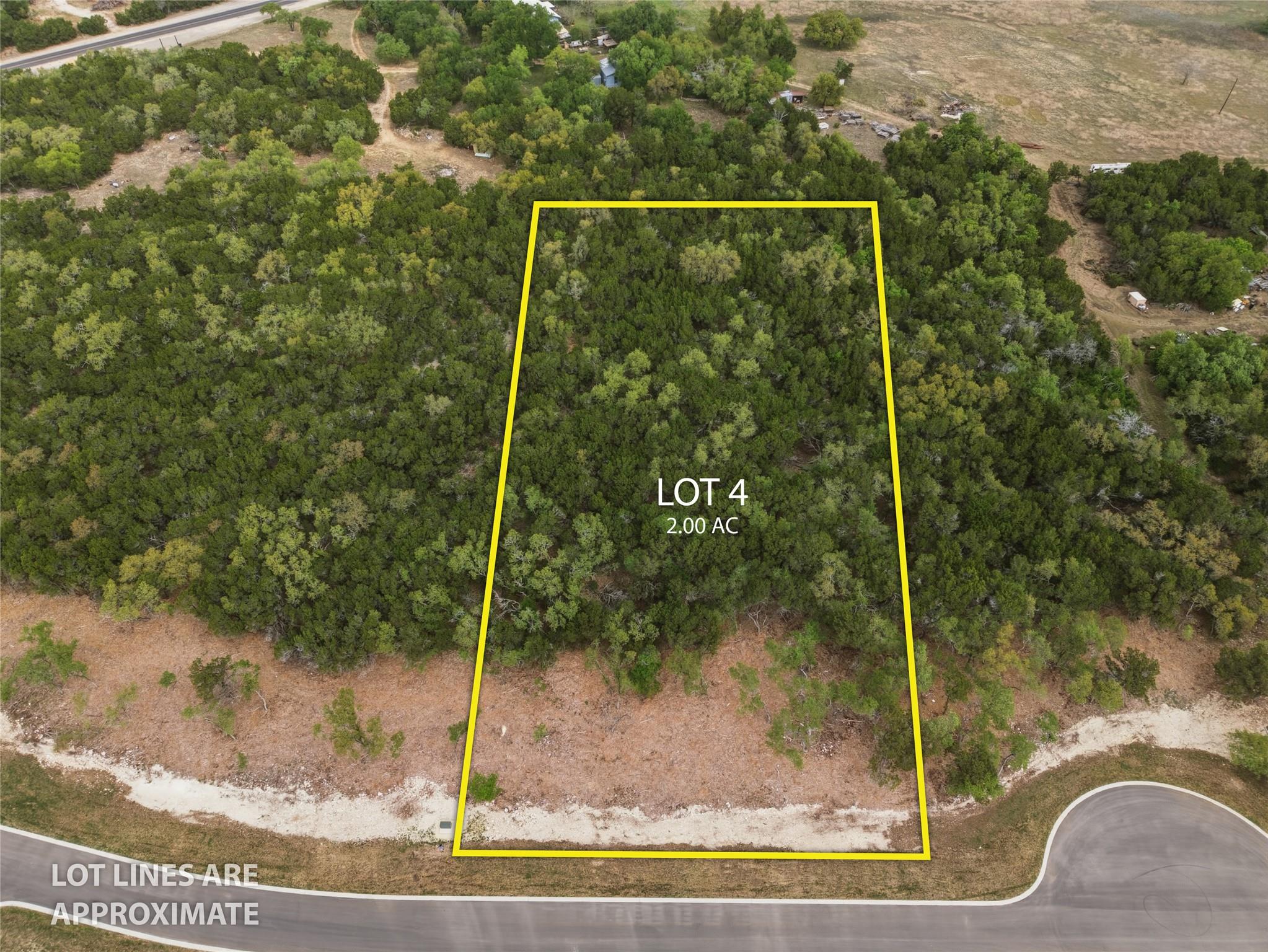 Na #4 Spoonts Lane Liberty Hill TX 78642