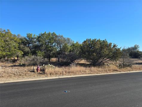 Tbd Hi Ridge Road Horseshoe Bay TX 78657