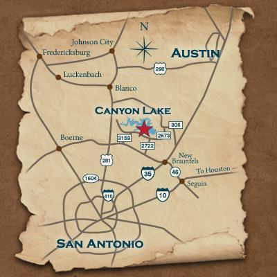 726 Caballo Trail Canyon Lake TX 78133