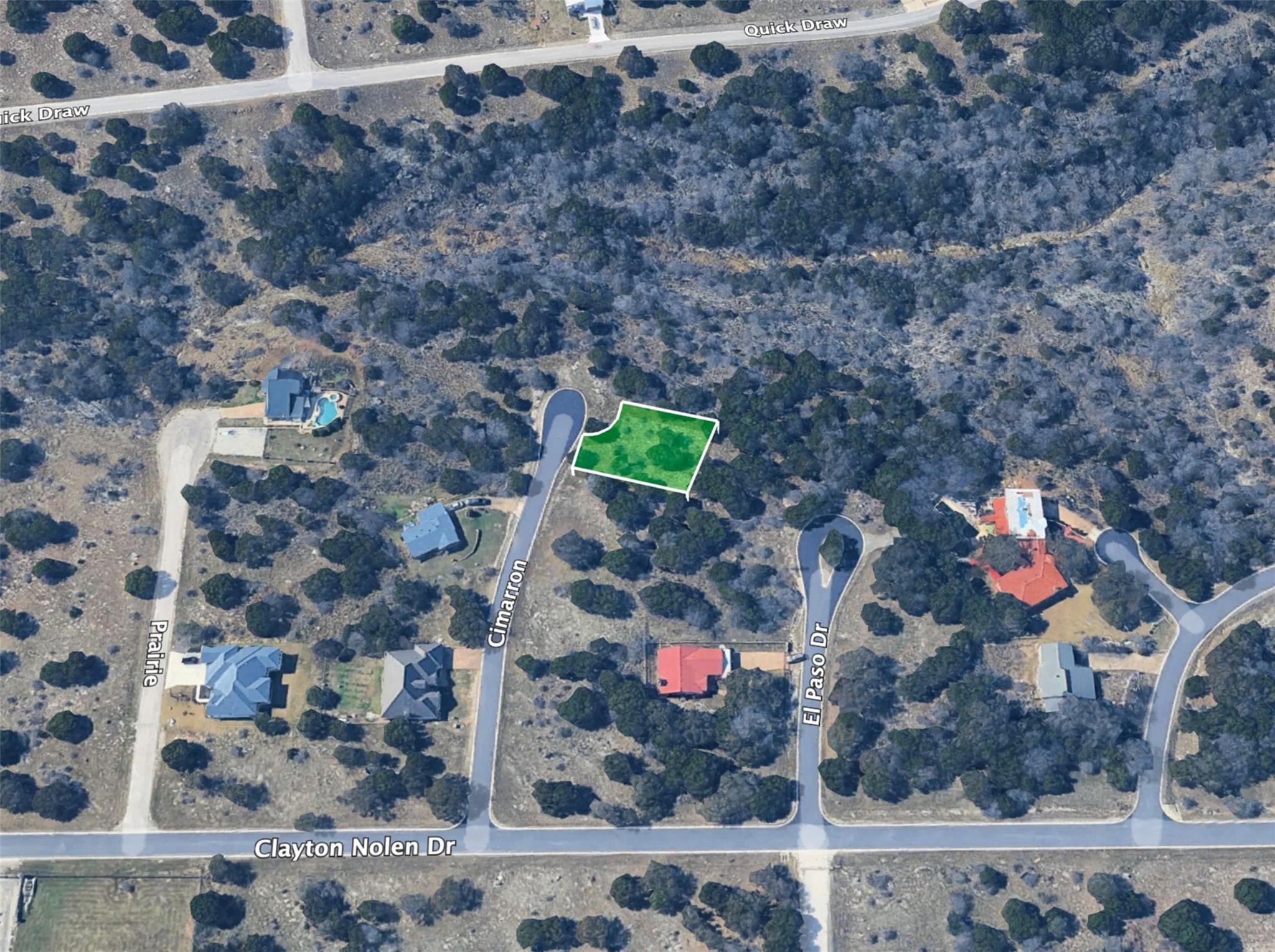Cimarron, Horseshoe Bay, Cimarron Drive Horseshoe Bay TX 78657