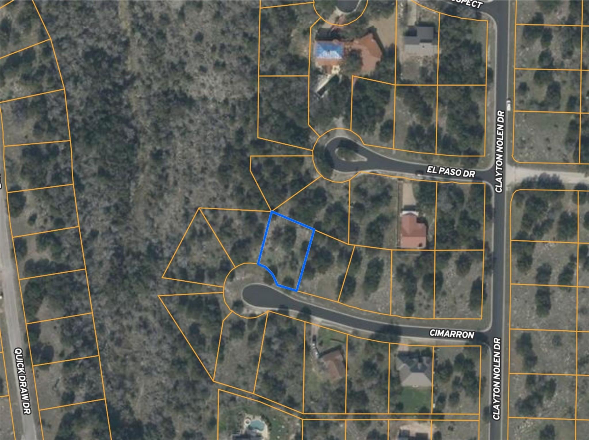 Cimarron, Horseshoe Bay, Cimarron Drive Horseshoe Bay TX 78657