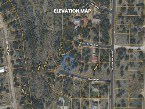 Cimarron, Horseshoe Bay, Cimarron Drive Horseshoe Bay TX 78657