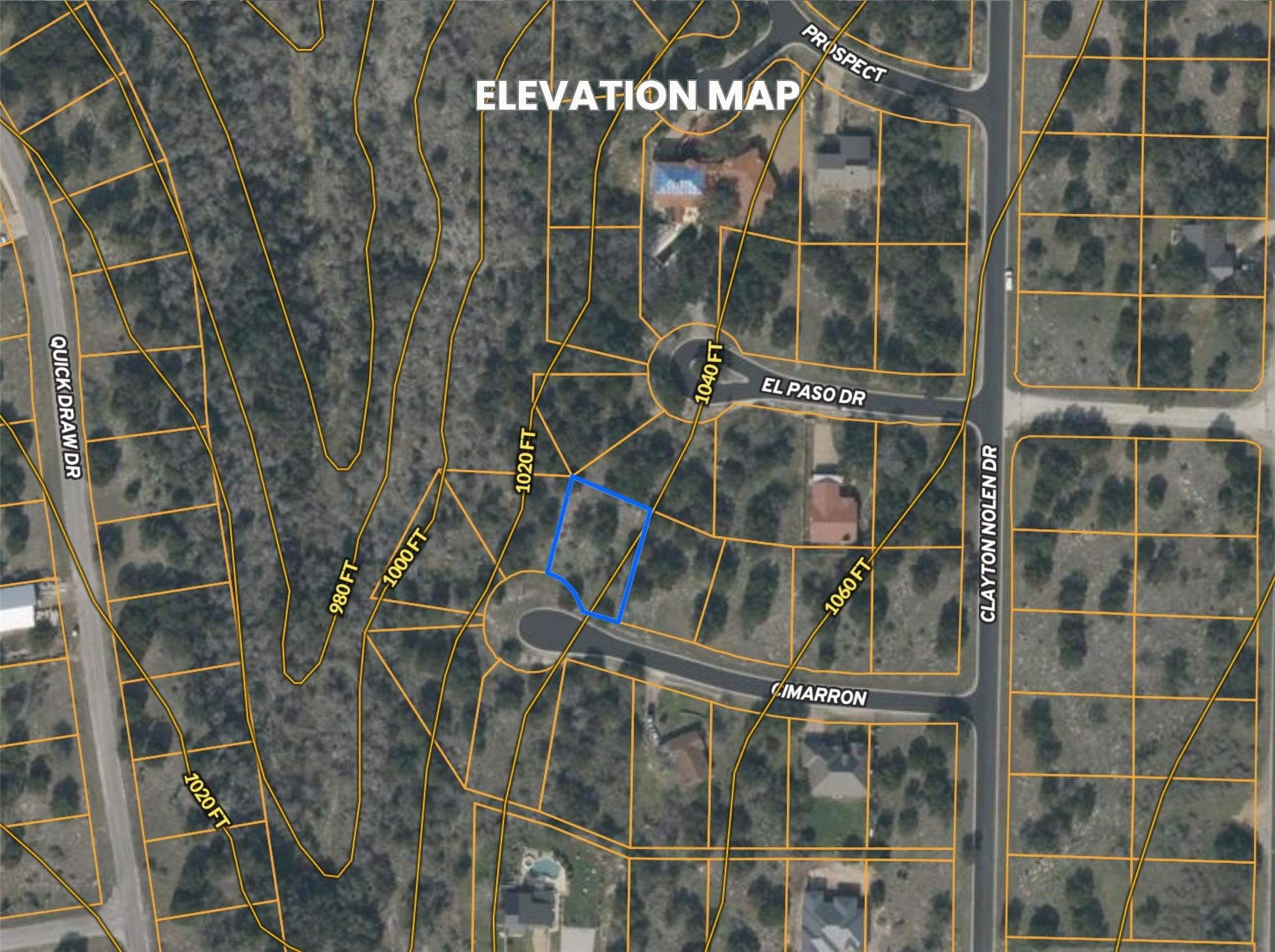 Cimarron, Horseshoe Bay, Cimarron Drive Horseshoe Bay TX 78657