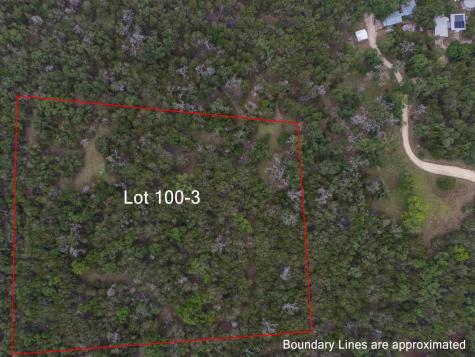 Lot 100-3 S. Rainbow Ranch Road Wimberley TX 78676