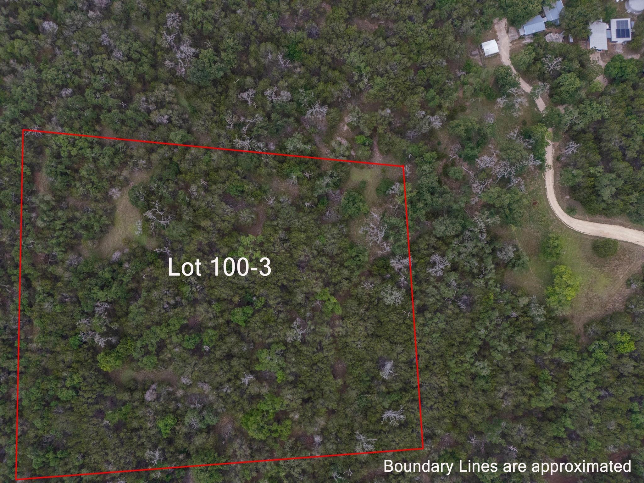 Lot 100-3 S. Rainbow Ranch Road Wimberley TX 78676