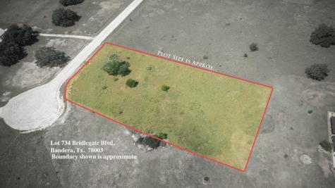Tbd ( Lot 734) Salt Grass Trail Bandera TX 78003