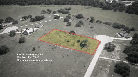 Tbd ( Lot 734) Salt Grass Trail Bandera TX 78003