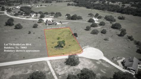 Tbd ( Lot 734) Salt Grass Trail Bandera TX 78003