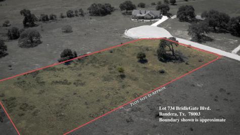 Tbd ( Lot 734) Salt Grass Trail Bandera TX 78003