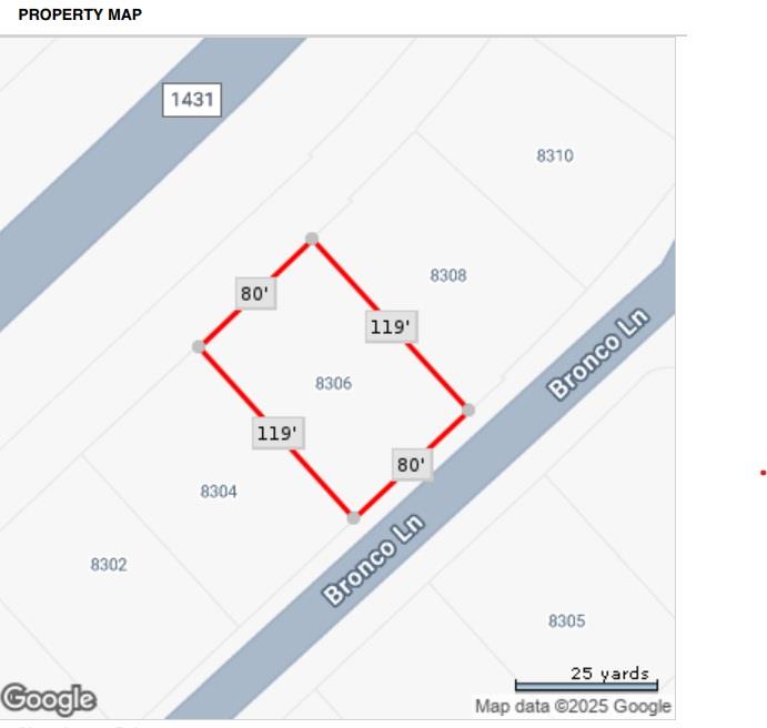 8306 Bronco Lane Lago Vista TX 78645