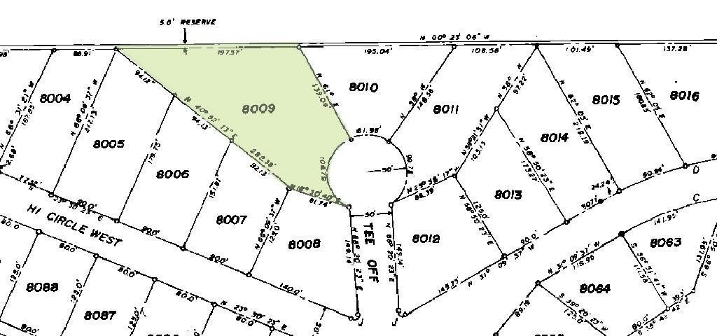 Lot 8009 Tee Off Horseshoe Bay TX 78657