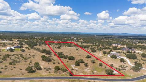Lot 33 Vista Ridge Drive Round Mountain TX 78663