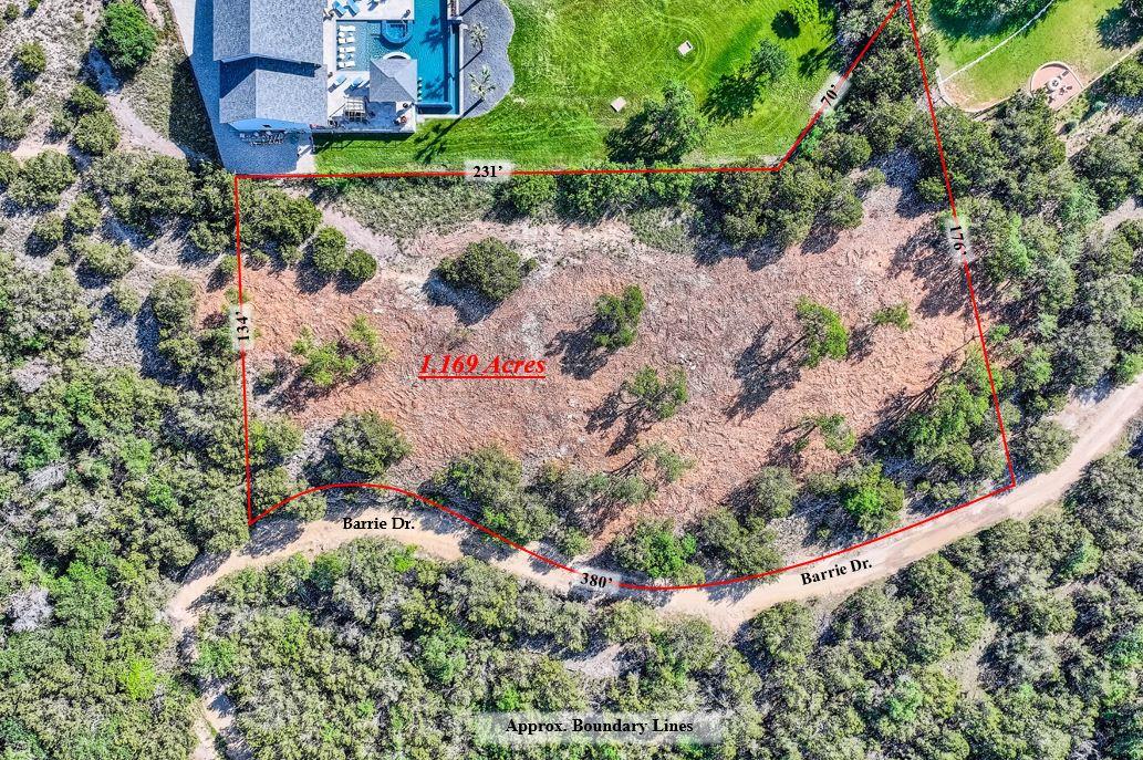 1155 Barrie Drive Austin TX 78734