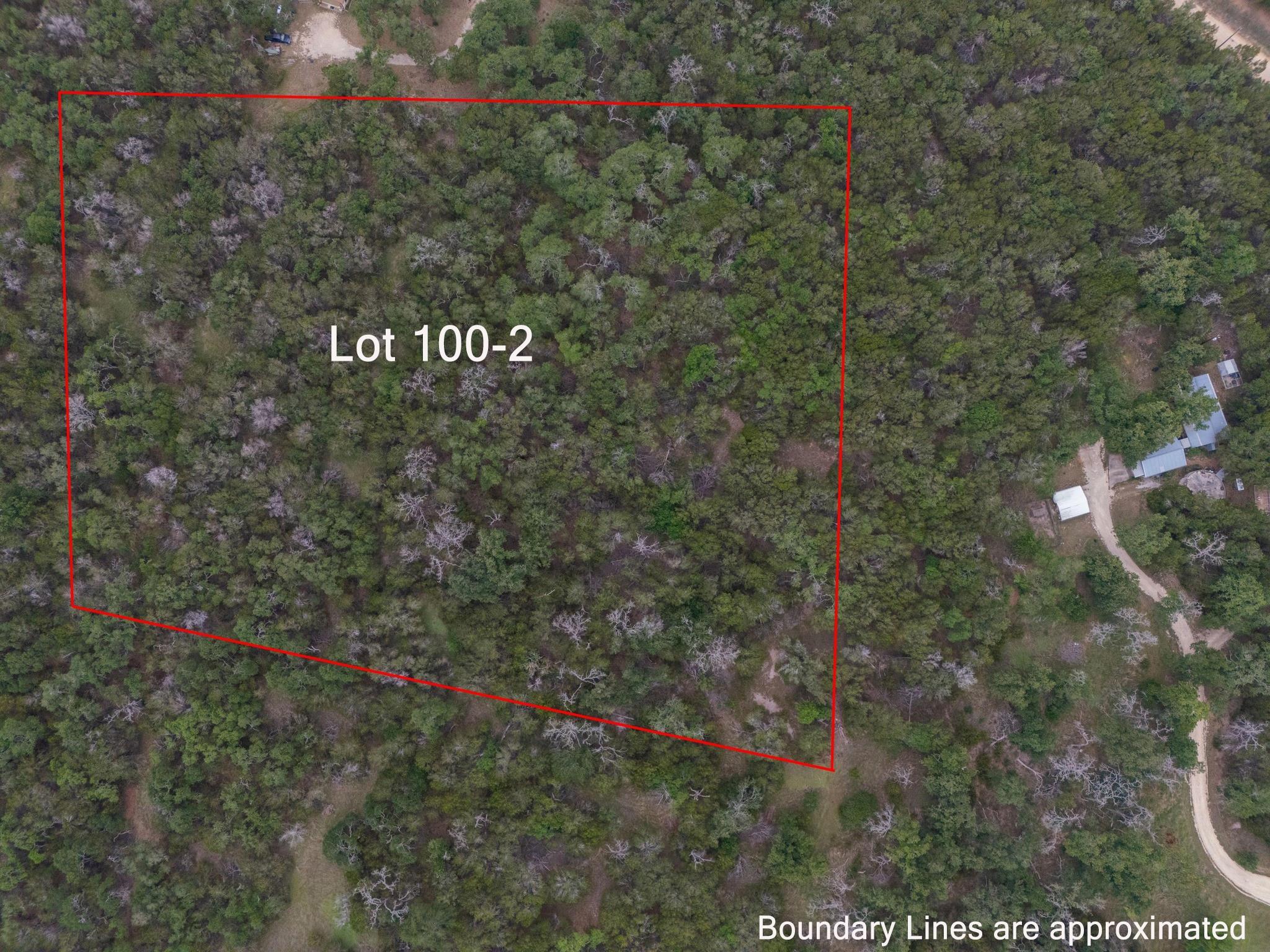 Lot 100-2 S. Rainbow Ranch Road Wimberley TX 78676