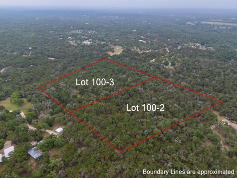 Lot 100-2 S. Rainbow Ranch Road Wimberley TX 78676