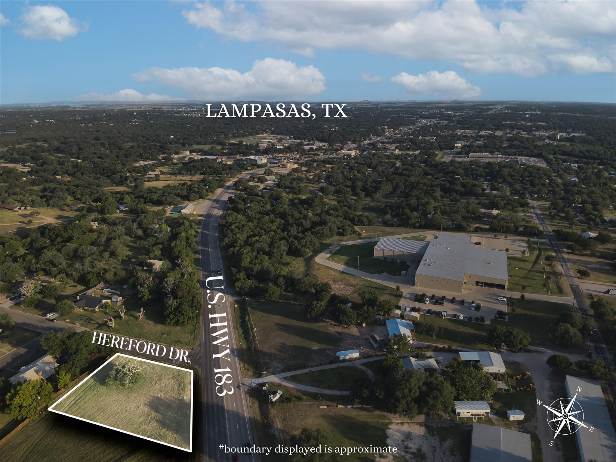 Lot 1 U.s. Highway 183 Highway S Lampasas TX 76550