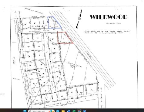 Lot 1 U.s. Highway 183 Highway S Lampasas TX 76550