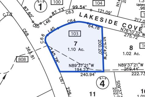 103 Lakeside Cove Martindale TX 78655
