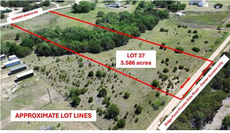 Lot 37 Garner Ranch Road Bertram TX 78605