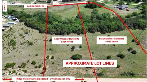 Lot 37 Garner Ranch Road Bertram TX 78605
