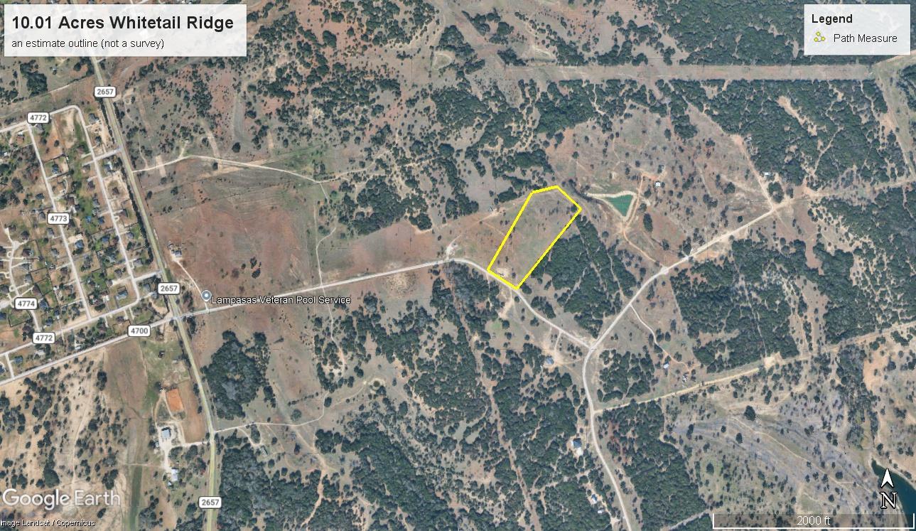 Tbd Whitetail Ridge Drive Kempner TX 76539