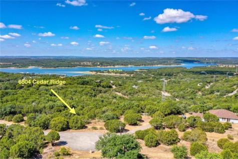 6802 Cedar Ridge Circle Lago Vista TX 78645