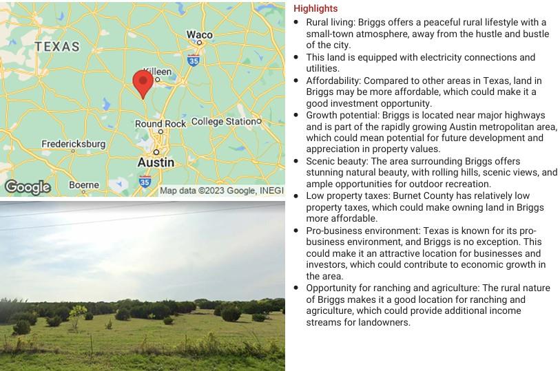 316 Highway Us 183 North Briggs TX 78608