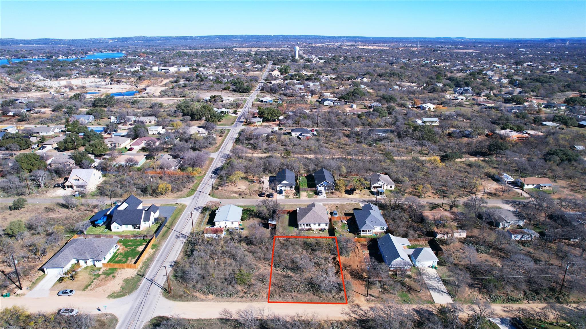 Tbd East Hickory Drive Granite Shoals TX 78654