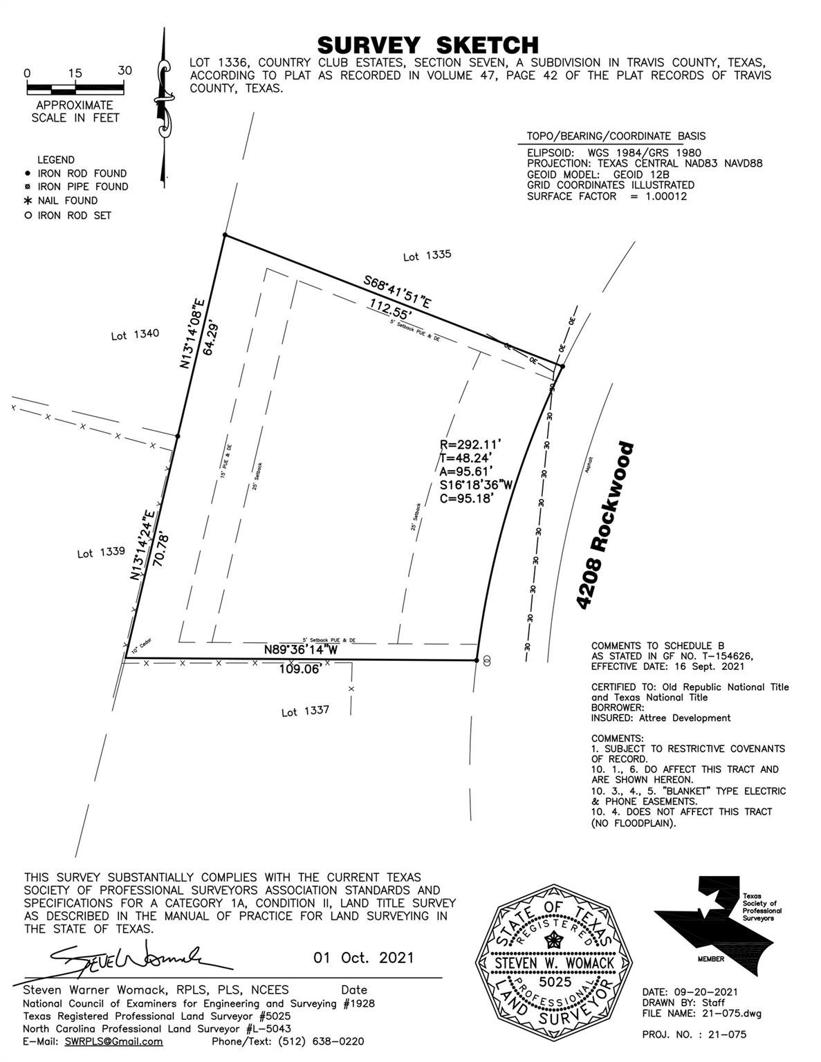 4208 Rockwood Drive Lago Vista TX 78645