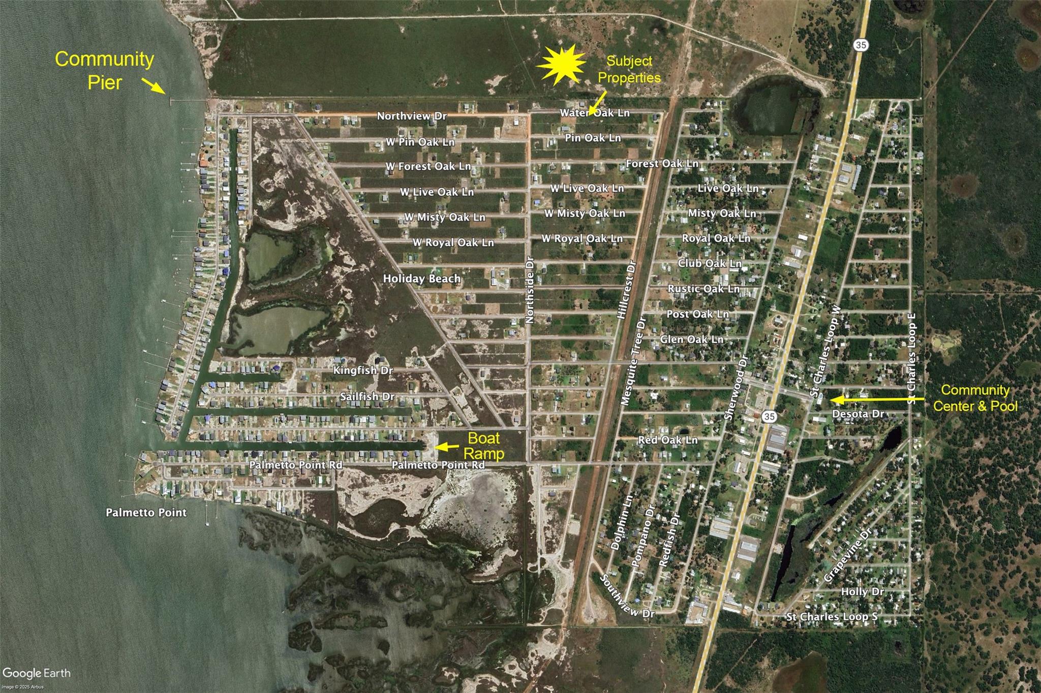510 Water Oak Lane Rockport TX 78382