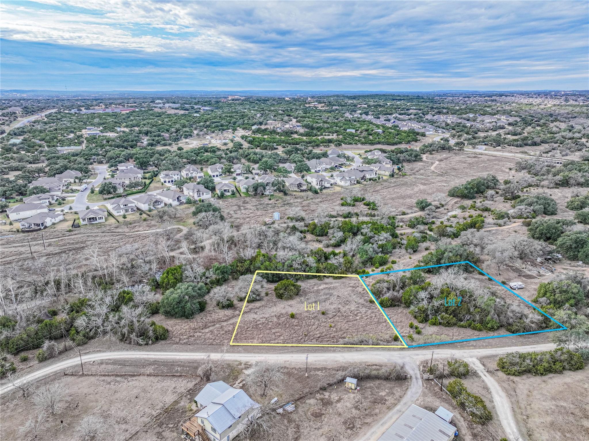 Tbd Lots 2 And 3 Rr-1826 Road Austin TX 78737