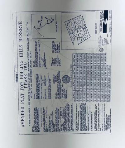 Lot 25 Alta Vista Drive Lampasas TX 76550