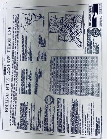 Lot 25 Alta Vista Drive Lampasas TX 76550