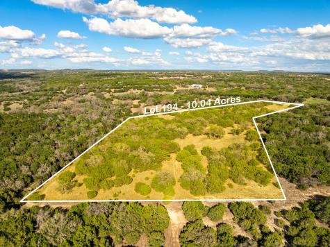 Lot 194 Private Road 4718 Kempner TX 76539