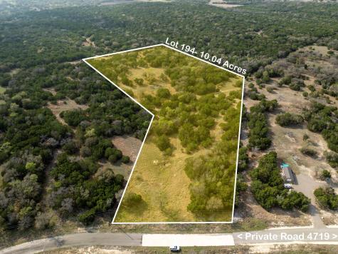Lot 194 Private Road 4718 Kempner TX 76539