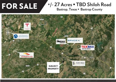 Tbd (27 Acres) Shiloh Road Bastrop TX 78602